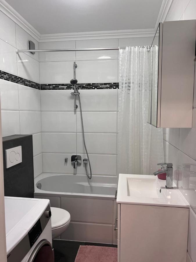 Family Apartment Karlsruhe Dış mekan fotoğraf