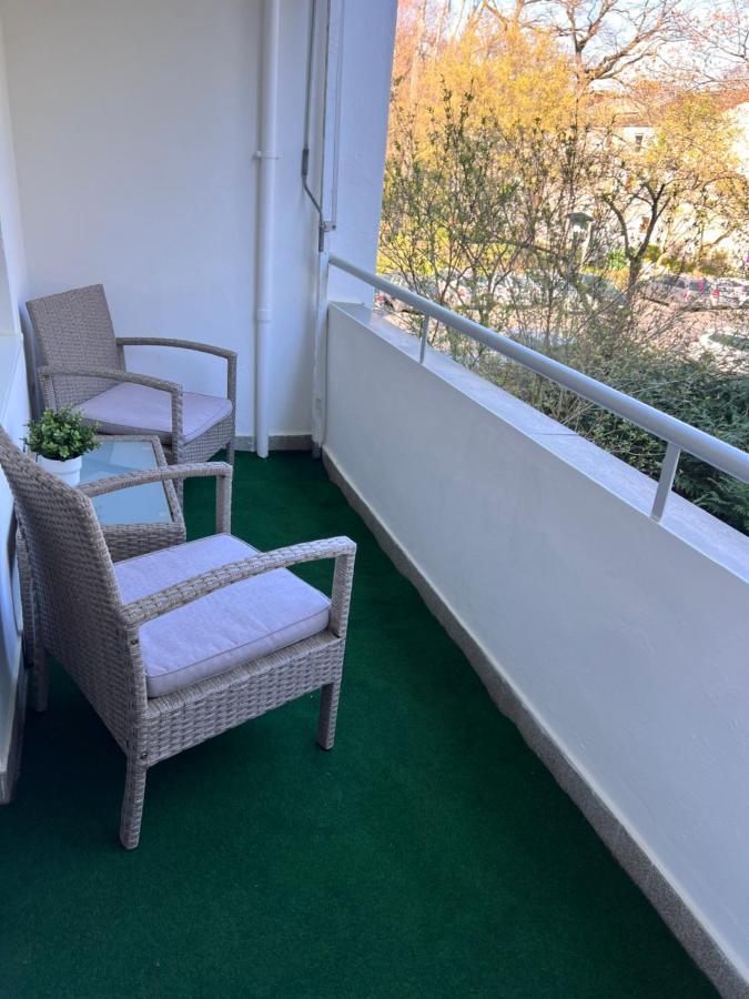 Family Apartment Karlsruhe Dış mekan fotoğraf